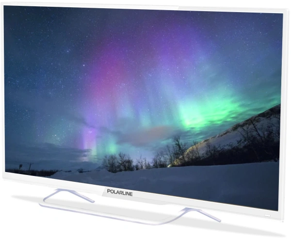 Телевизор Polar 32" 32PL53TC диагональ 32", разрешение HD (1366x768), 50 Гц, поддержка DVB-T2, 3xHDMI, 2xUSB