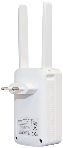 Повторитель беспроводного сигнала MW300RE N300 Wi-Fi белый