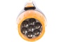 аккум. LED3807 черный/желтый 2.1Вт лам.:светодиод. встроенный аккумулятор (9216)