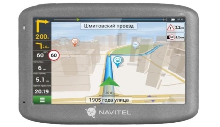 Навигатор Автомобильный GPS E777 TRUCK 7" 800x480 8Gb microSDHC черный