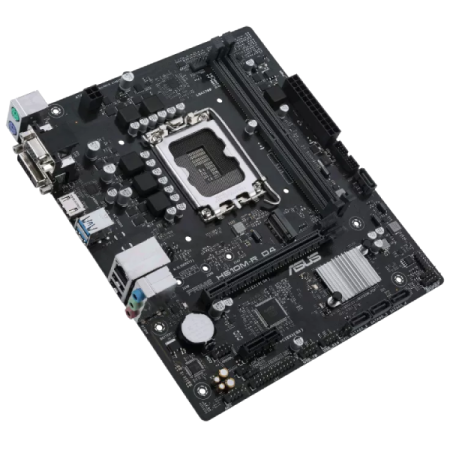 Материнская плата ASUS PRIME H610M-R D4-SI  /LGA1700,H610,HDMI,DVI,D-SUB,MB