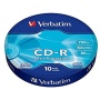 Диск CD-R Verbatim 700Mb 52x bulk (10шт) (43725)