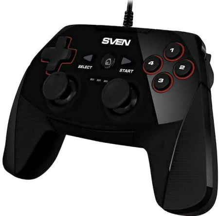 Геймпад Sven GC-250 (11 кл. 2 стика, D-pad, PC/PS3/Android/Xinput)