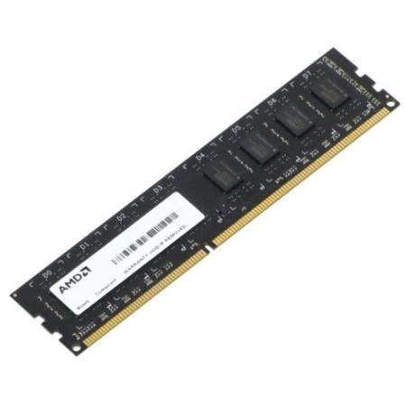 Оперативная память AMD Radeon R5 Entertainment 4GB DDR3 PC3-12800 R534G1601U1SL-U