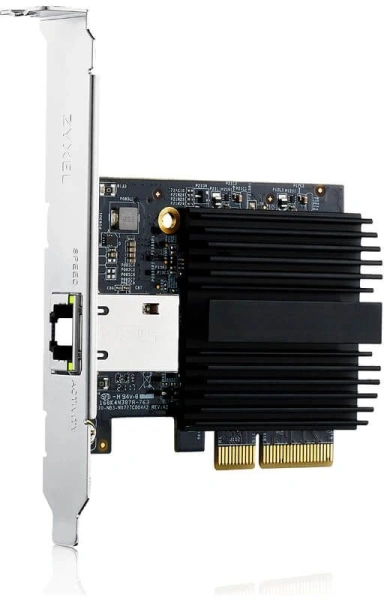 Сетевой адаптер XGN100C, PCI Express 3.0, 1x1/2,5/5/10G RJ-45