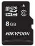 Флеш microSDHC 8Gb Class10 HS-TF-C1(STD)/8G/ZAZ01X00/OD w/o adapter