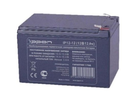 Батарея для ИБП Ippon IP12-12 12В 12Ач