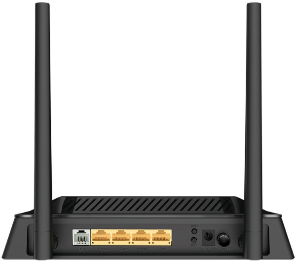 DSL-224/R1A  Беспроводной маршрутизатор VDSL2 с поддержкой ADSL2+ {10} (446856)