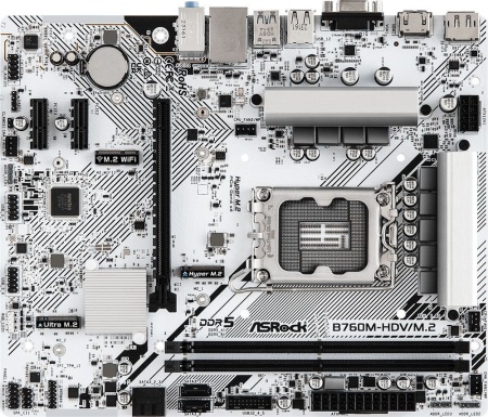 Материнская плата ASRock B760M-HDV/M.2