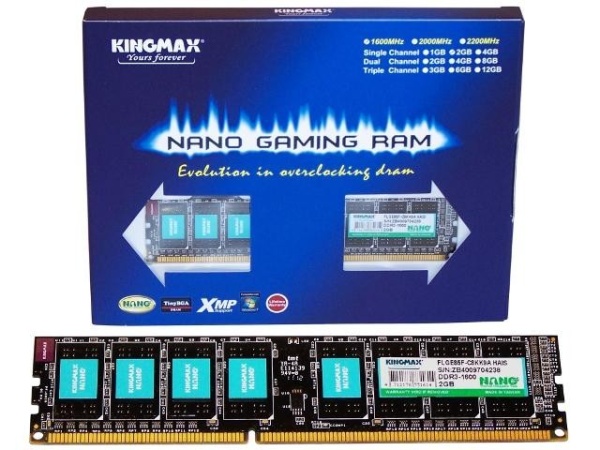 Оперативная память Kingmax 8GB DDR4 PC4-19200 KM-LD4-2400-8GS
