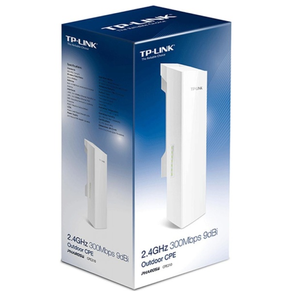 Точка доступа TP-Link CPE210 N300 10/100BASE-TX белый