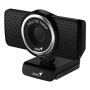 Веб-камера ECam 8000 Black New [32200001406] черная, 2Mp, FHD 1080p@30fps, угол обзора 90°, поворотная на 360°, универсальный держатель, USB2.0, кабель 1.5м