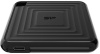 Внешний накопитель SSD Silicon Power USB-C 256Gb SP256GBPSDPC60CK PC60 1.8" черный