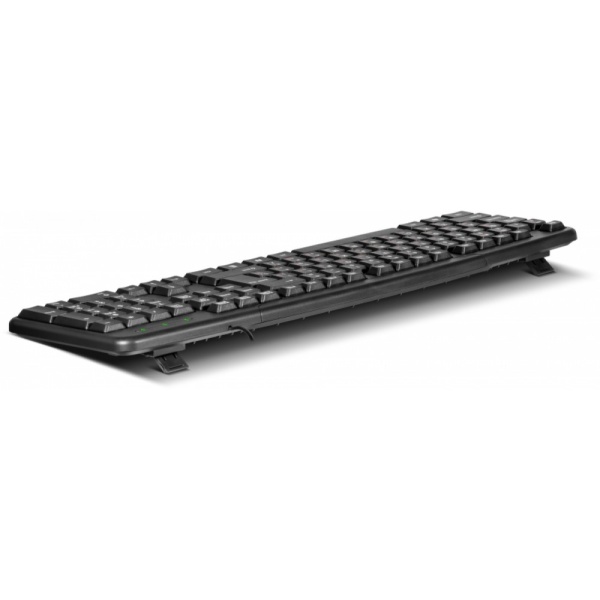 Проводная клавиатура Astra HB-588 RU,черный,полноразмерная HB-588 (455886) {20}
