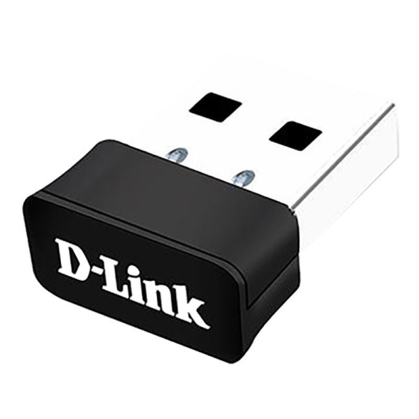 Сетевой адаптер WiFi D-Link DWA-171/RU DWA-171/RU/D1A AC600 USB 2.0 (ант.внутр.) 1ант.