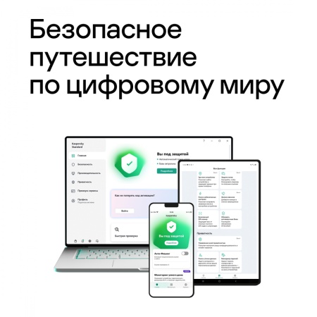 ПО Kaspersky Standard 5-Device 1 year Base Card (KL1041ROEFS)