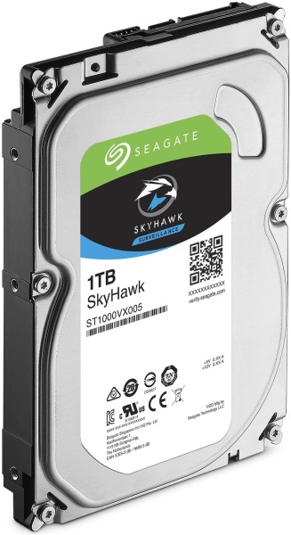 Жесткий диск Original SATA-III 1Tb ST1000VX005 Video Skyhawk (5900rpm) 64Mb