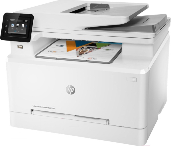 МФУ HP Color LaserJet Pro M283fdw (7KW75A)