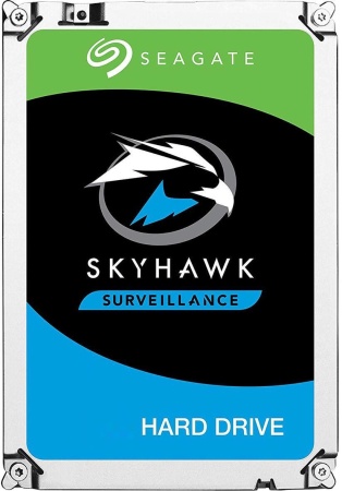 Жёсткий диск 8TB SkyHawk AI ST8000VE001 SATA 6Gb/s, 7200rpm, 256MB, 24x7, Bulk (022934)