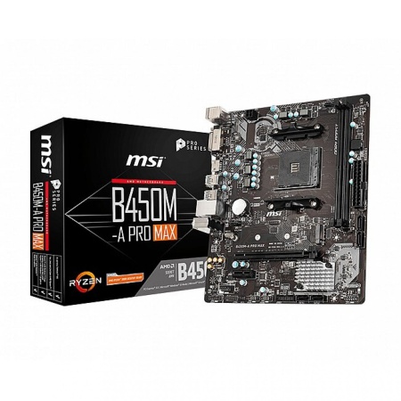 Материнская плата MSI B450M-A Pro Max