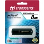 Флеш Диск Transcend 8Gb Jetflash 350 TS8GJF350 USB2.0 черный