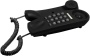RT-005 black {проводной телефон, повторный набор номера, настенная установка, кнопка выключения микрофона, регулятор громкости звонка}