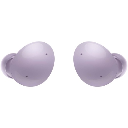 Гарнитура вкладыши Samsung Galaxy Buds 2 фиолетовый/белый беспроводные bluetooth в ушной раковине (SM-R177NLVACIS)