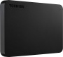 Жесткий диск Toshiba USB 3.0 1Tb HDTB410EK3AA Canvio Basics 2.5" черный