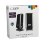 2.0 CBR CMS 299 6Вт, USB, Black-Silver