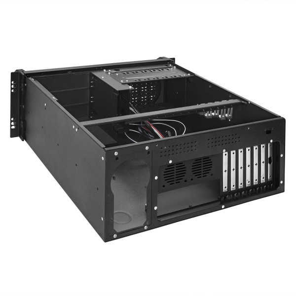 Серверный корпус ExeGate Pro 4U450-16/4U4019S 4U, SSI CEB, 1 внешний 3.5", 3x 5.25", 6 внутренних 3.5", блок питания: без БП
