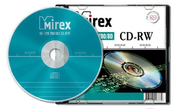 CD-RW 700Mb 12x Slim Case
