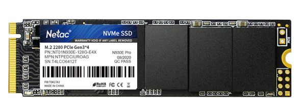 Накопитель M.2 2280 N930E Pro NVMe PCIe 128GB NT01N930E-128G-E4X