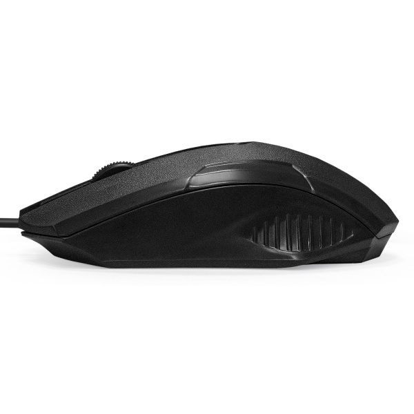 SH-9025L5 Black OEM оптическая, проводная, 1000 dpi, USB, цвет: чёрный