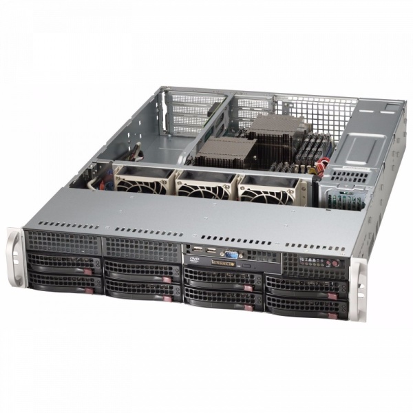 Платформа SuperMicro SYS-5019P-MTR 10G 2P 2x400W