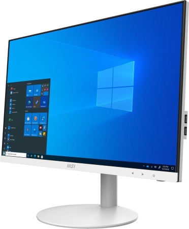 Pro AP241 11M-435RU 23.8" Full HD PG G6405 (4.10) 4Gb SSD128Gb UHDG 610 Windows 11 Professional GbitEth WiFi BT 120W белый 1920x1080