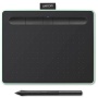 Графический планшет Wacom Intuos CTL-4100WLE-N Bluetooth/USB фисташковый