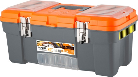 Ящик для Expert серый/оранжевый (BR3931СРСВЦОР)