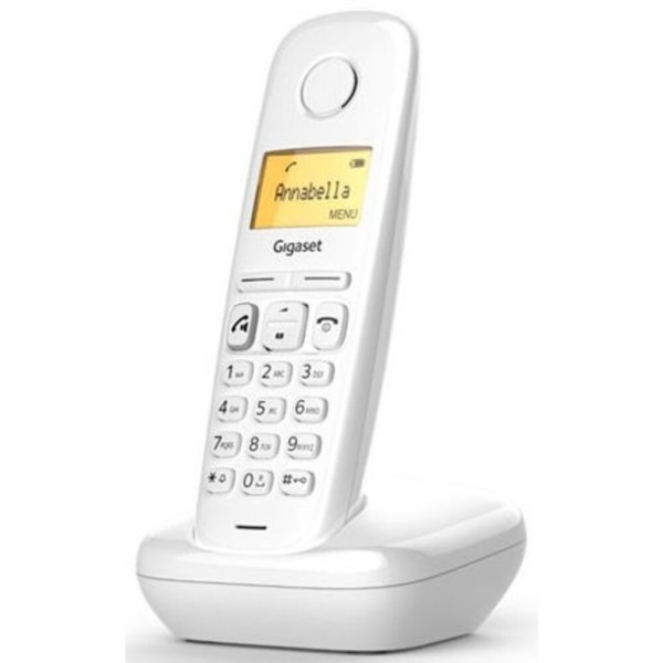 Р/Телефон Dect Gigaset A270 SYS RUS белый АОН