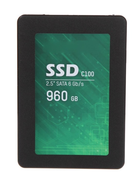 Накопитель SATA III 960 Гб C100 HS-SSD-C100/960G 2.5"
