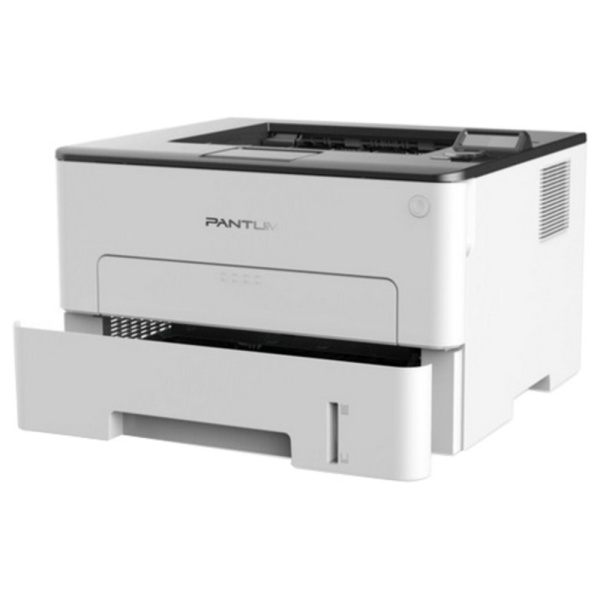 Принтер Pantum P3300DW (A4, 33 ppm, 1200x1200 dpi, 256 MB RAM, PCL/PS, Duplex, лоток 250 листов, USB, LAN, WiFi) (006699)