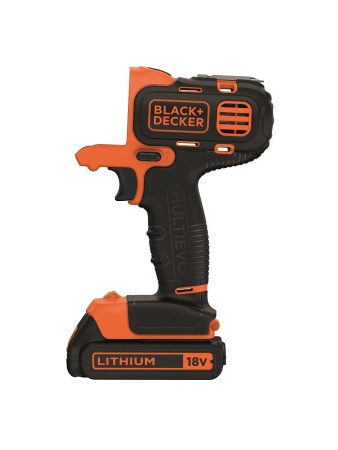 Многофункциональный инструмент Black+Decker MT218K-QW рыжий/черный