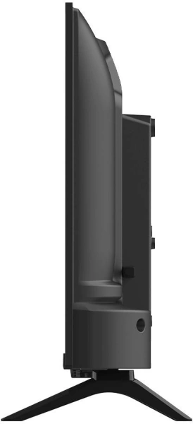 Телевизор BQ 24" 24F32B диагональ 24", разрешение HD (1366x768), поддержка DVB-T2, 2xHDMI, 2xUSB