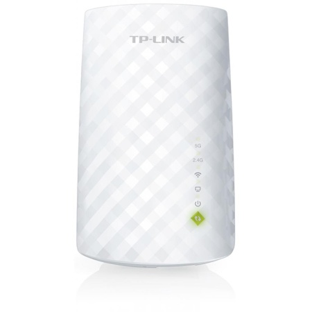 Повторитель беспроводного сигнала TP-Link RE200 AC750 10/100BASE-TX белый