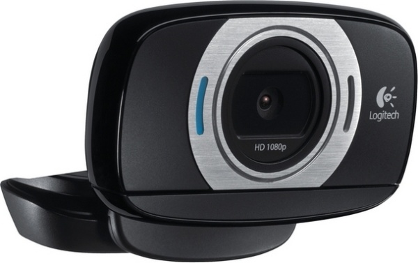 Камера Web Logitech HD C615 черный 2Mpix (1920x1080) USB2.0 с микрофоном