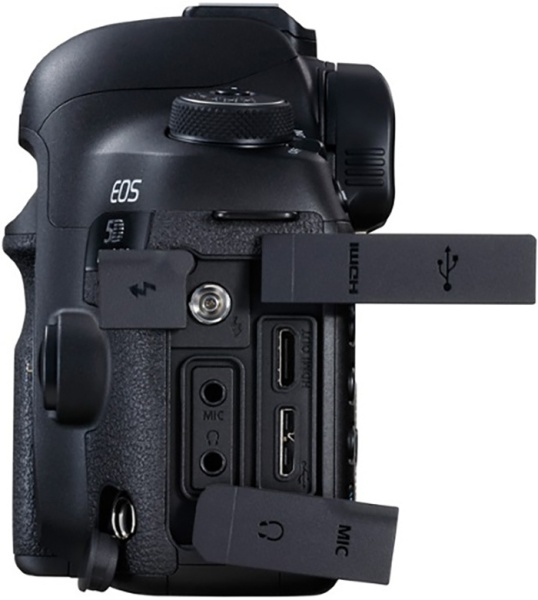 Зеркальный Фотоаппарат Canon EOS 5D Mark IV черный 30.4Mpix 3.2" 1080p 4K CF Li-ion (без объектива)
