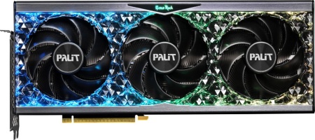 PCI-E 4.0 RTX4070Ti GAMEROCK PREMIUM NVIDIA GeForce RTX 4070TI 12288Mb 192 GDDR6X 2310/21000 HDMIx1 DPx3 HDCP Ret