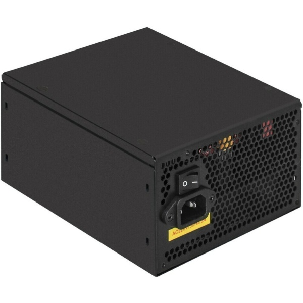 EX292213RUS Серверный БП 900W ServerPRO-900RADS (ATX, for 3U+ cases, APFC, КПД 80% (80 PLUS), 14cm fan, 24pin, 2(4+4)pin, PCIe, 5xSATA, 4xIDE, Cable Management, black)