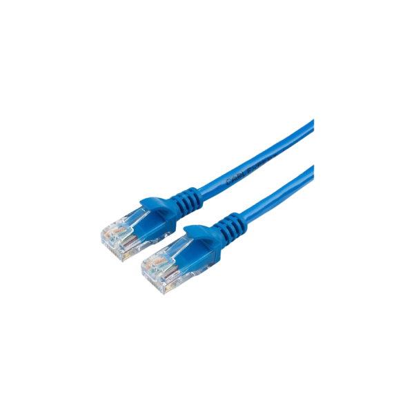 Коммутационный UTP кат 5e 3м с RJ45 (серый)