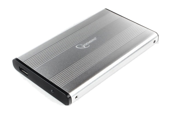Внешний корпус EE2-U3S-5-S 2.5" серебро, USB 3.0, SATA, до 2 Тб, металл