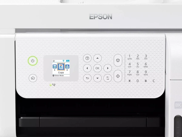 МФУ Epson EcoTank L5296 (C11CJ65411) A4 WiFi белый